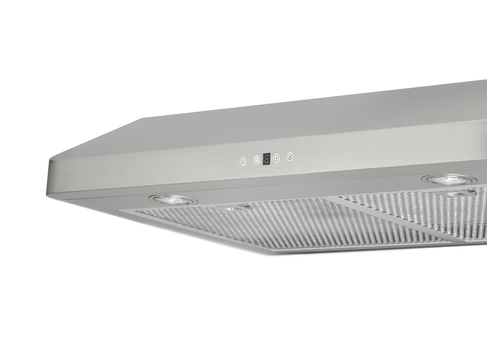 Aviva AVA306RS2 30 Inch Installed Under Cabinet 600 CFM