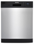 Danby DDW2404EBSS 24 Inch Tall Tub Front Controls Stainless Steel Dishwasher