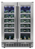 Silhouette DWC047D1BSSPR 24 Inch Undercounter Wine Refrigerator