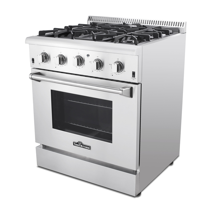 Thor Kitchen HRD3088U 30 Inch Dual Fuel Range
