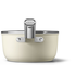 Smeg CKFS2011CRM Cookware 20cm Sauce Pan with Lid