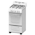 Avanti GRO20P0W 20 Inch Gas Range