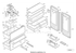 Liebherr LIE9900577 Ice Bucket For 36 inch Refrigeators