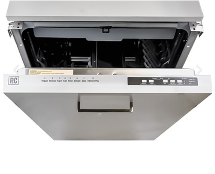 Porter&Charles DWVFI82 24 Inch  Dishwasher