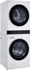LG Wash Tower with Centre Control 5.2 cu. ft. Washer and 7.4 cu. ft. Electric Dryer