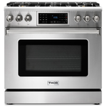 Thor Kitchen TRG3601U 36 Inch Gas Range