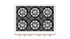 Capital CGRT366L 36 Inch Culinarian Gas Rangetop
