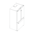 Fulgor Milano FM6FBM36SS 36 Inch Free Standing French Door Refrigerator