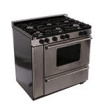 Premier P36B3182PSLP 36 Inch Gas Range