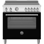 Bertazzoni MAS365INMNEV 36 Inch Master Series Induction Range
