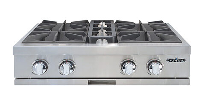 Capital CGRT304L 30 Inch Gas Rangetop