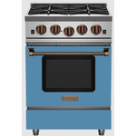 BlueStar RCS24SBV2LCCPLT 24 Inch Gas Range