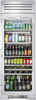 True Residential TR30BEVLSGA 30 Inch Built In Fridge Column