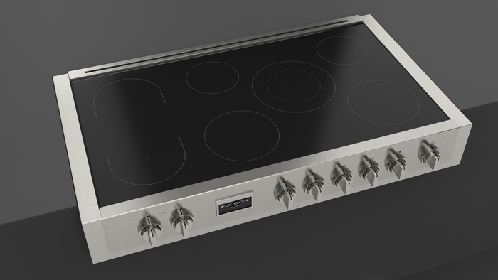 Fulgor Milano F6IRT487S1 48 Inch Sophia Pro Induction Rangetop