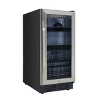 Avanti BCA3115S3S 15 Inch Single Zone Beverage Coolers