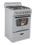 Avanti GR2414CW 24 Inch Gas Range