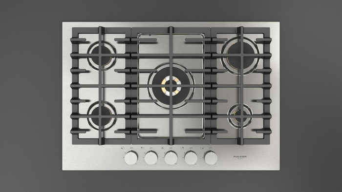 Fulgor Milano F4MGK30S1 30 Inch Matteo 400 series Gas Cooktop