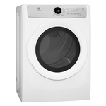 Electrolux ELFG7437AW 27 Inch Steam Dryer Gas Dryer