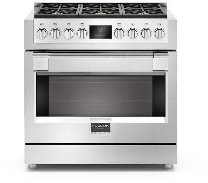 Fulgor Milano F6PGR366S2 36 Inch Sophia Pro Gas Range