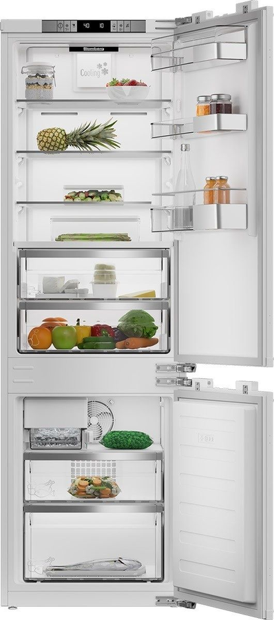 Blomberg BRFB1052FFBI2 22 Inch Built In Bottom Freezer Refrigerator