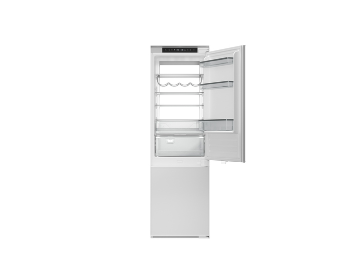 Bertazzoni REF24BMBIPNV 24 Inch Free Standing Bottom Freezer Refrigerator