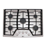 LG LCG3011ST Cooktop Replacement Parts