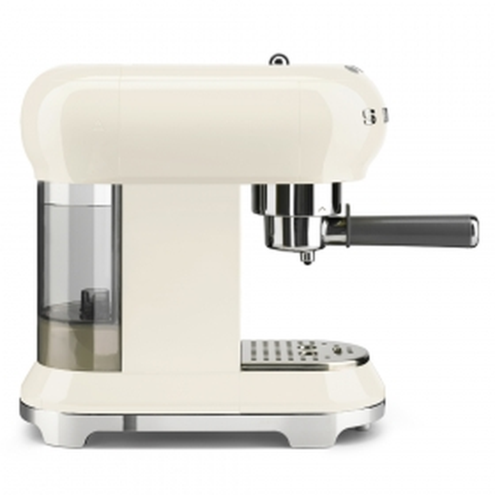 Smeg ECF01CRUS, Cream (Coffee Makers - Espresso Machine)