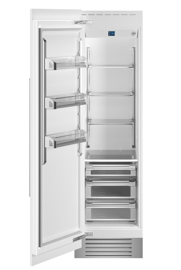 Bertazzoni REF24RCPRL23 24 Inch Built In Fridge Column