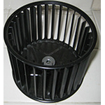 Vent-A-Hood P1306 Blower Wheel Replacement Black Left Blower Wheel