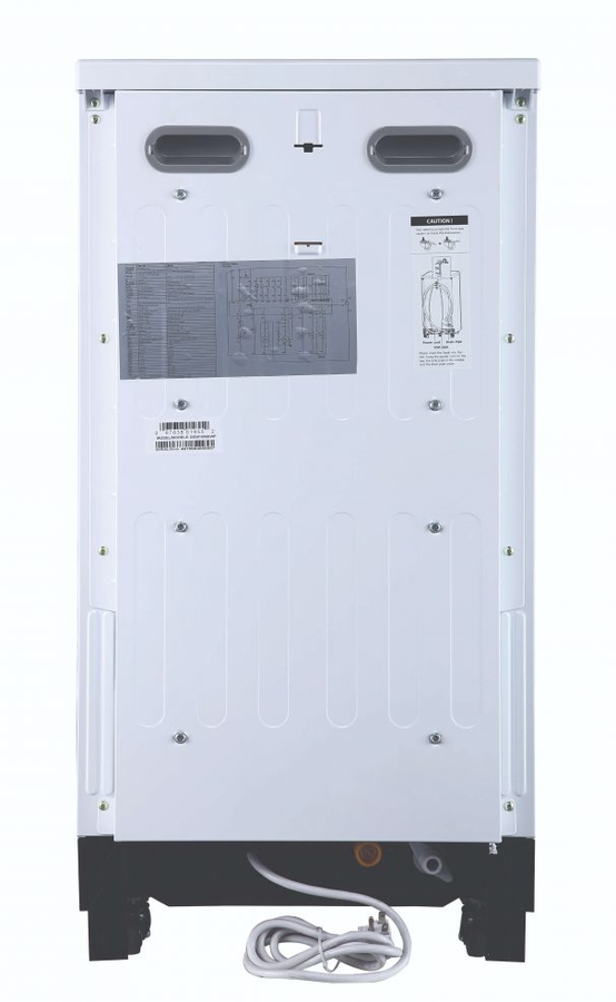 Danby DDW1805EWP 18 Inch White Dishwasher