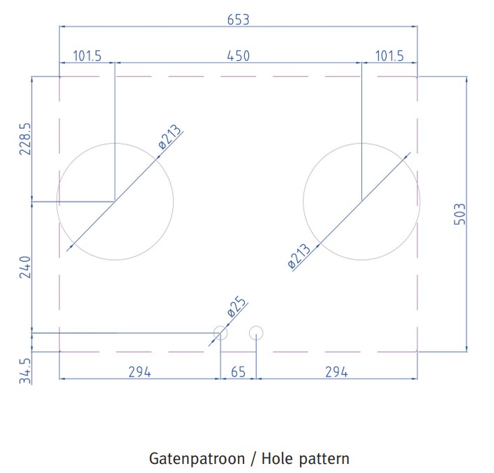 Pitt Cooking BROMO2PT-NG 26 Inch Brass 4 Burner Gas Cooktop