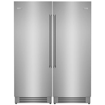 BlueStar BIR30R0 BIF30L0 60 Inch SxS Stainless Steel
