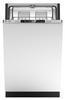 Bertazzoni DW18S2IPV 18 Inch Pro Series Panel Ready Dishwasher