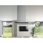 Zephyr DVLE36ASSX 36 Inch Mounted to Ceiling Blower Not Included CFM