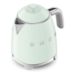 Smeg KLF05PGUS Retro 50's Style Fixed Temp Kettle Pastel Green