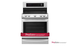 LG LRE4213ST Electric Range -