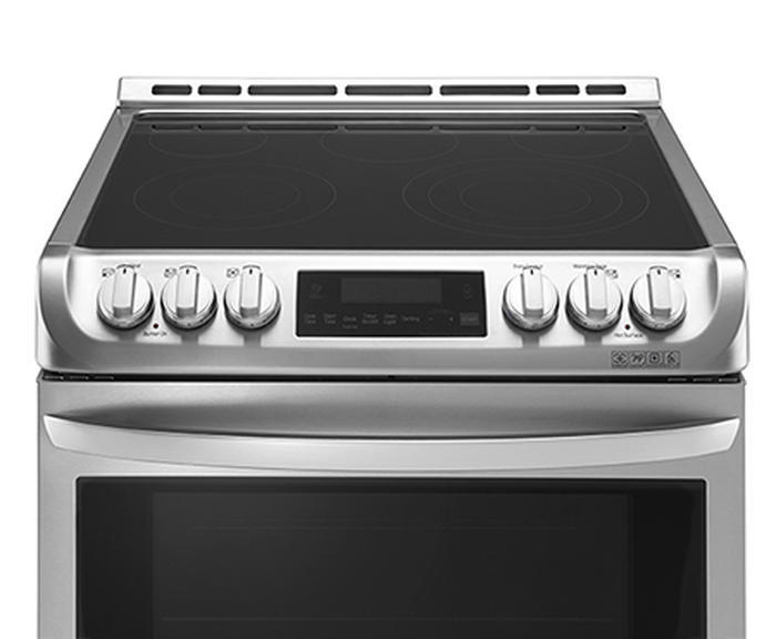 LG LSE5615ST Range Replacement Parts