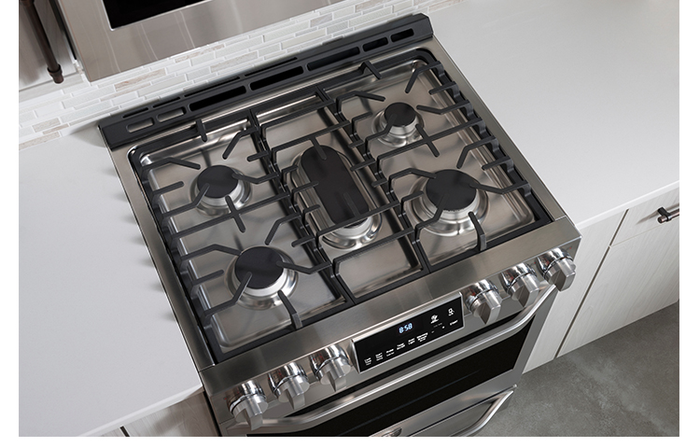 LG LSSG3016ST 30 Inch Slide-In Gas Range