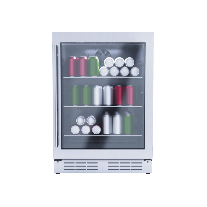 Elica EBS51SS1 24 Inch Built In Beverage Cooler