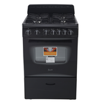 Avanti GR2415CB 24 Inch Free Standing Gas Range
