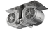 Faber IB1200 Blower Motor IB1200 Internal Blower 1200 CFM PRO for Inca Pro Plus Range Hoods
