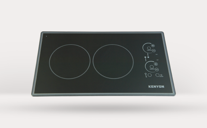 Kenyon B41779LC 12 Inch Lite-Touch Q 208V Electric Cooktop