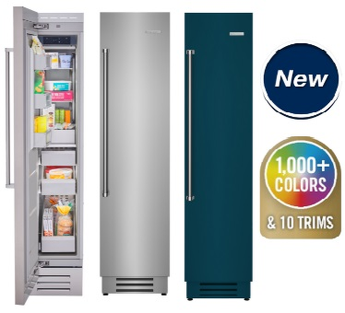 BlueStar BIFP18R0 18 Inch Built In Freezer Column