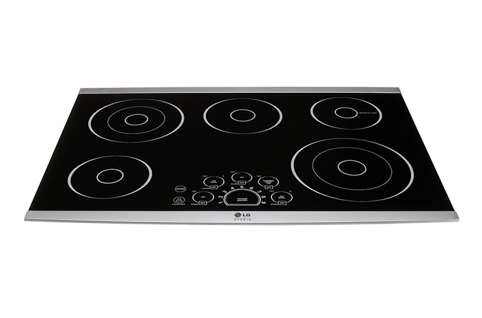 LG LSCE305ST Cooktop Replacement Parts