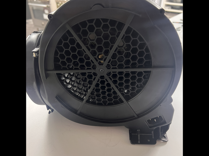 Faber 133.0554.637 Blower Motor 600 CFM for SSV Series Inca In-light Inca HC Classica Plus Stilo Dama Isola Faber Hoods