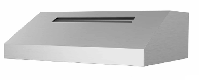 BlueStar LR036LPC 36 Inch Wall Mount Hood 520 CFM