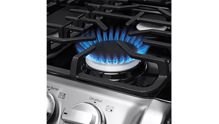 LG LSSG3016ST 30 Inch Slide-In Gas Range