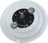 Vent-A-Hood P13011 Blower Motor P1301-1 SINGLE SPEED WHITE MOTOR (CW)