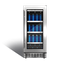 Silhouette DBC031D1BSSPR  15 Inch Built In Beverage Cooler