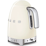 Smeg KLF04CRUS Retro 50's Style Variable Temp Kettle Cream-discontinued